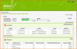 Shiloh Project Detail Page Screenshot1